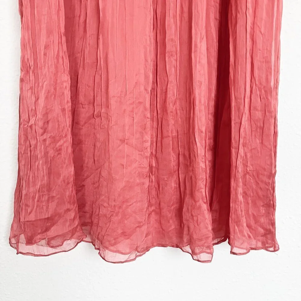 Anthropologie Rohit Gandhi Rahul Khanna Flowy Cut Out Gauze Dress Size XS - Picture 4 of 10